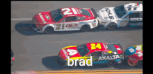 Nascar Crash Brad GIF - Nascar Crash Brad GIFs