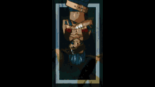 Hanged Man Tarot GIF - Hanged Man Tarot Magical Drop GIFs