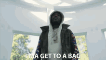 Ima Get To A Bag Get The Bag GIF - Ima Get To A Bag Get The Bag Secure The Bag GIFs