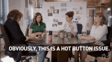 Beep Beep GIF - Baroness Von Sketch Show Obviously This Is A Hot Button Issue Beep Beep GIFs