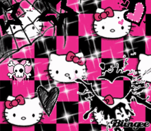 Hello Kitty GIF - Hello Kitty Scemo GIFs