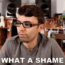 What A Shame Steve Terreberry GIF - What A Shame Steve Terreberry How Embarrassing Is That GIFs