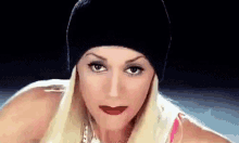 Oops GIF - Gwen Stefani Speaknoevil Covermouth GIFs