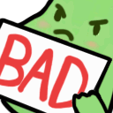 Bad Dragon Sticker