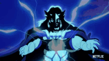 Powerful Zeus GIF - Powerful Zeus Blood Of Zeus GIFs