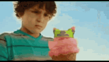 Ice Cream Patrick Starr GIF - Ice Cream Patrick Starr Spongebob Movie GIFs