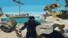 Sea Pirate GIF - Sea Pirate GIFs