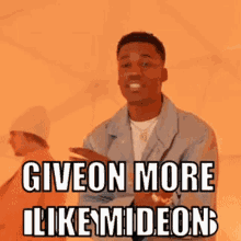 Giveon Mideon GIF - Giveon Mideon GIFs