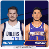 Dallas Mavericks Vs. Phoenix Suns Pre Game GIF