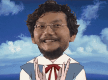 Hideaki Anno Anno GIF - Hideaki Anno Anno Anno Clap GIFs