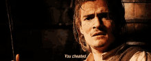 Orlando Bloom Cheater GIF - Orlando Bloom Cheater You Cheated GIFs