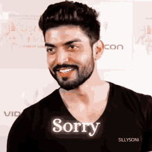 Handsome Sillysoni GIF - Handsome Sillysoni Sorry GIFs