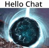 Hello Chat Doomguy Hello Chat Unicorn Doom Guy GIF