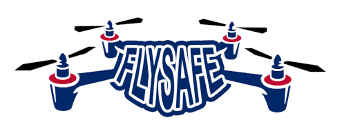 Drone Flysafe Sticker