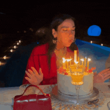 Dua Lipa Birthday GIF - Dua Lipa Birthday Candle GIFs
