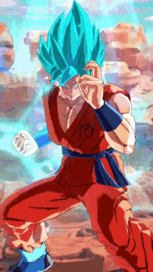 Supersayajinblue Goku GIF - Supersayajinblue Goku Ssjgodssj GIFs