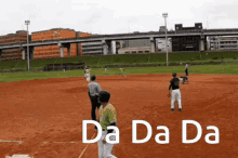 slow softball softball da da da game strike out