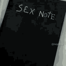 Sex Note GIF - Sex Note GIFs