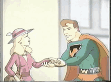 Wonderman Cartoon GIF - Wonderman Cartoon GIFs