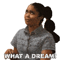 What A Dream Millicent Sticker - What A Dream Millicent Icarly Stickers