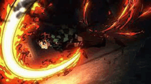 Demon Slayer Fire GIF - Demon Slayer Fire Tanjiro GIFs