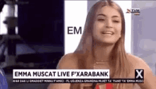 Emma Muscat Amici17 GIF