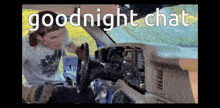 Goodnight Chat Whistlindiesel GIF - Goodnight Chat Goodnight Whistlindiesel GIFs