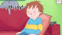 Jay Hi GIF - Jay Hi Horrid Henry GIFs