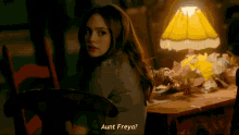 Aunt Freya Legacies GIF - Aunt Freya Legacies Mikaelson Freya GIFs