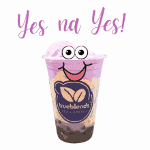 true blends taro cookie taro yes na yes yes