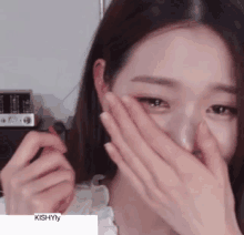 Crying Wonyoung GIF - Crying Wonyoung GIFs