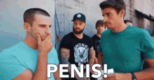 Penis Dick GIF - Penis Dick Weird Out GIFs