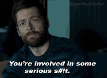 Richard Rankin Norrie GIF - Richard Rankin Norrie From Darkness GIFs