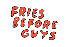 tegan teganiversen fries chips hot chips