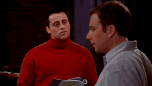 Joey Tribbiani Dude Come On GIF - Joey Tribbiani Dude Come On French It Up GIFs