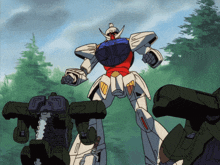 Turn A Gundam Mustachioed White Doll GIF - Turn A Gundam Gundam Turn A GIFs