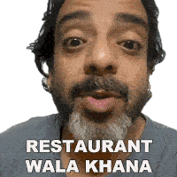 Restaurant Wala Khana Jeeveshu Ahluwalia Sticker - Restaurant Wala Khana Jeeveshu Ahluwalia बाहरकाखाना Stickers