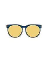 a pair of sunglasses with a paw print on the frames