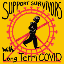 Support Survivors Long Term Covid GIF - Support Survivors Long Term Covid Hamster Wheel GIFs