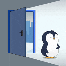 Farting Pudgy Penguins GIF