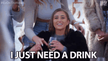 I Just Need A Drink Stressed GIF - I Just Need A Drink Stressed Need A Drink GIFs