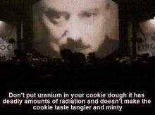 1984 Uranium GIF - 1984 Uranium Dont Eat Uranium GIFs