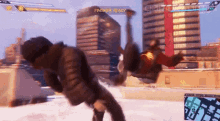 Spider Man Miles Morales Insomniac Games GIF