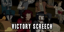 Yeehoooo GIF - Victory Screech Celebrate Yell GIFs