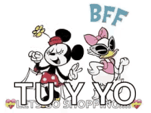 Amigas Bff GIF - Amigas Bff Minnie Mouse GIFs