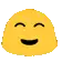 a yellow smiley face is blowing a kiss and holding a pink heart .