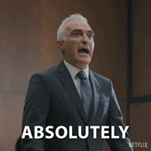 Absolutely Jacob Zimmer GIF - Absolutely Jacob Zimmer Patrick Fischler GIFs