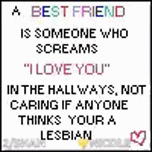 Best Friend Someone Who Screams GIF - Best Friend Someone Who Screams I Love You GIFs