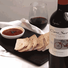 Vino Wine And Snacks GIF