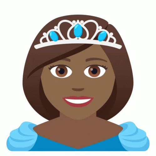 emoji principessa